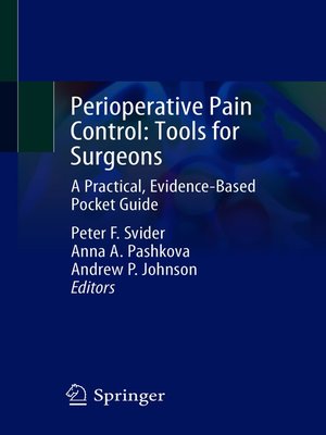 cover image of Perioperative Pain Control